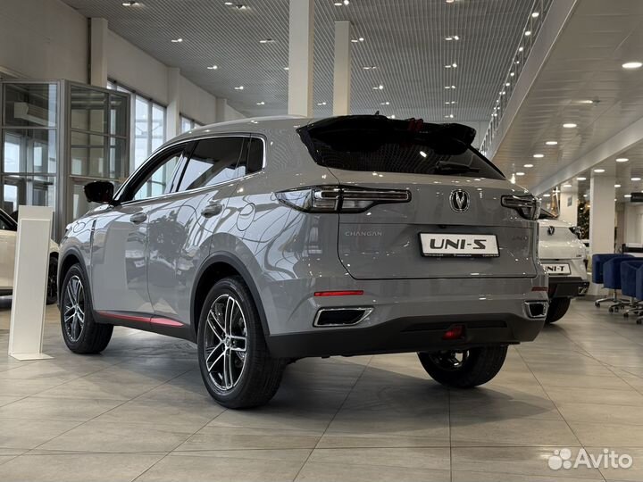 Changan UNI-S 1.5 AMT, 2024