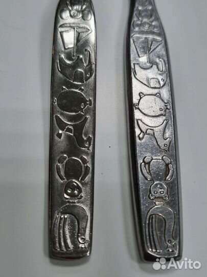 Детские столовые приборы