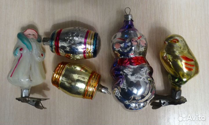Коллекционные елочные игрушки