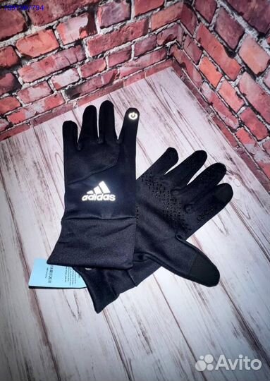 Перчатки adidas новые