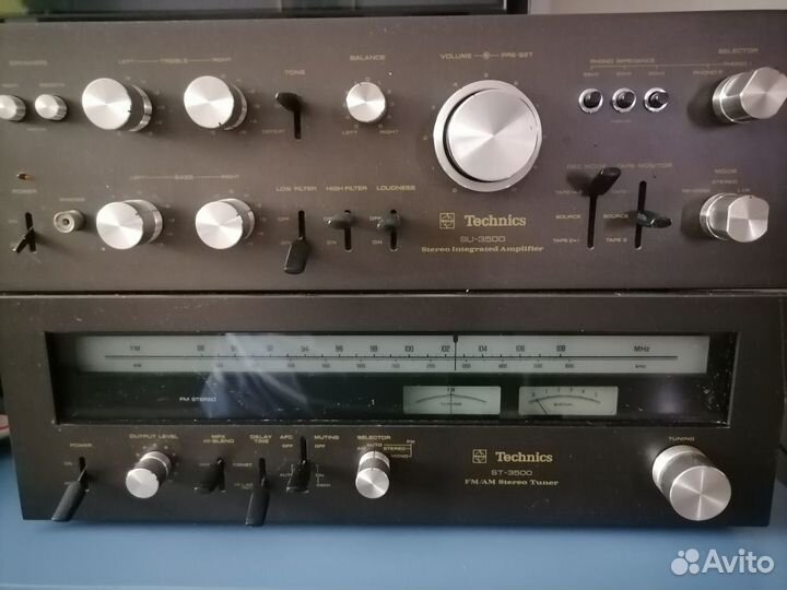 Technics SU-3500, Technics ST-3500