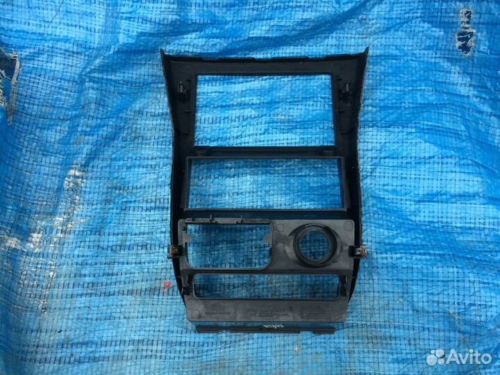 Рамка магнитолы Nissan Almera Classic B10