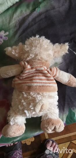 Игрушки мягкие Овечки, 3 штуки