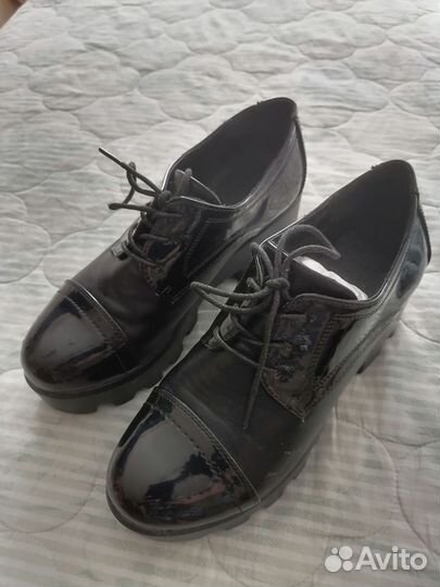 Полуботинки женские 38 размер