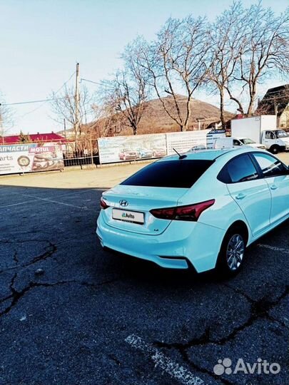 Hyundai Solaris 1.6 AT, 2018, 109 000 км