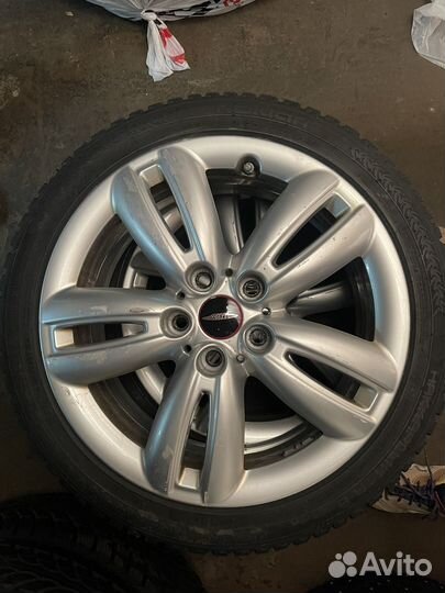 Комплект колес mini jcw r17 hakkapeliitta 8 205/45