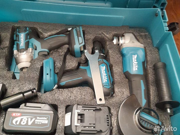 Набор электроинструментов Makita 3в1