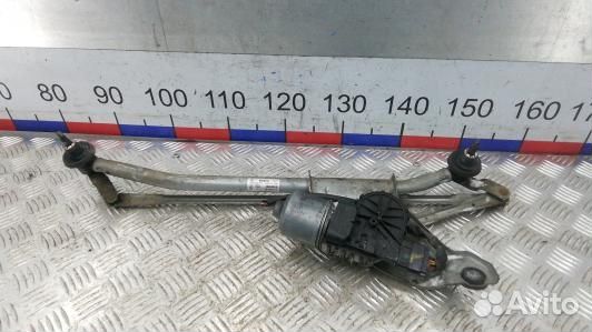 Механизм стеклоочистителя dacia sandero 1 (5BR02JR