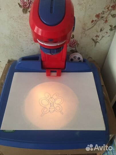 Проектор для рисования elc полный комплект