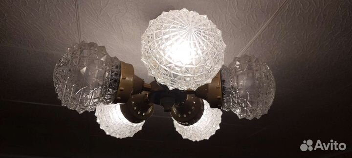 Светильник люстра потолочный