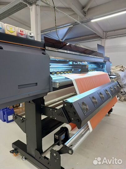 Сублимационная широкоформатная печать на ткани