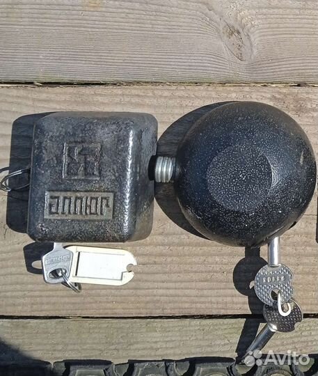 Навесной замок