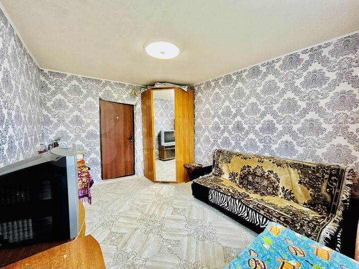 Комната 12,6 м² в 1-к., 4/5 эт.