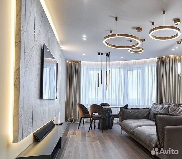 Ремонт квартир под ключ