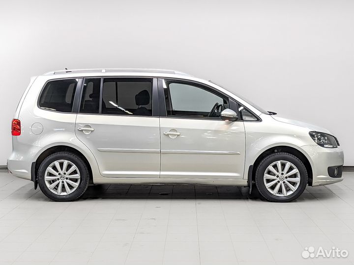 Volkswagen Touran 1.4 AMT, 2014, 105 370 км