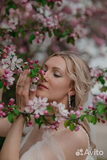 Фотосессия в цветении