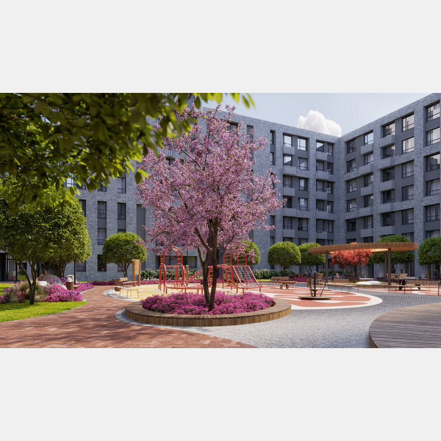 2-к. квартира, 55,7 м², 2/17 эт.