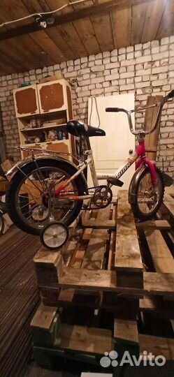 Детский велосипед