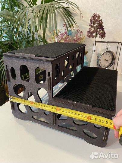 Ступеньки для собаки прикроватные