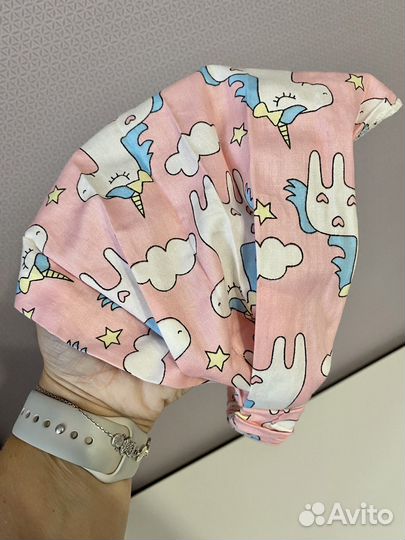 Шапка для девочки 46-48