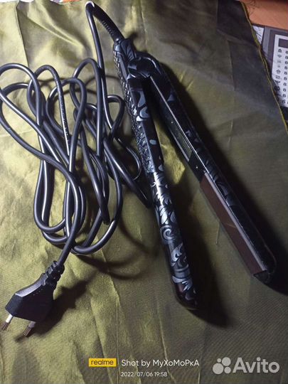 Щипцы-выпрямитель керамика