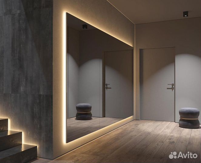 Зеркало с LED подсветкой