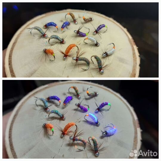 Мушки - уби#цы Хариуса и Ленка