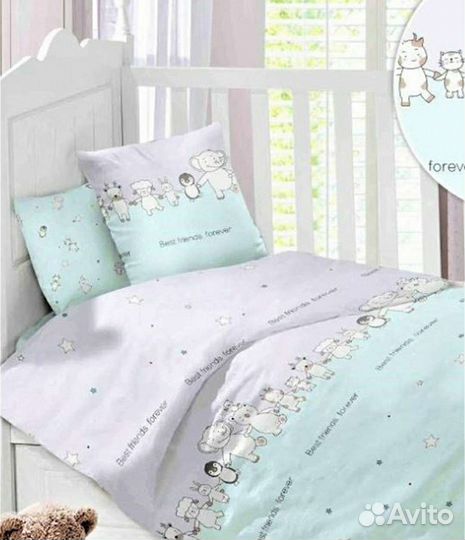 Детское постельное белье 120 80