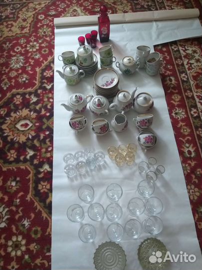 Рюмки стопки СССР