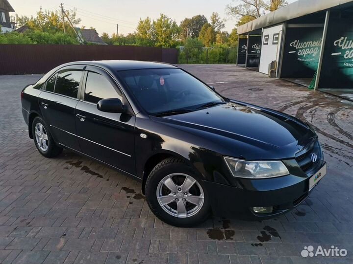 Hyundai Sonata 2.0 МТ, 2007, 170 000 км