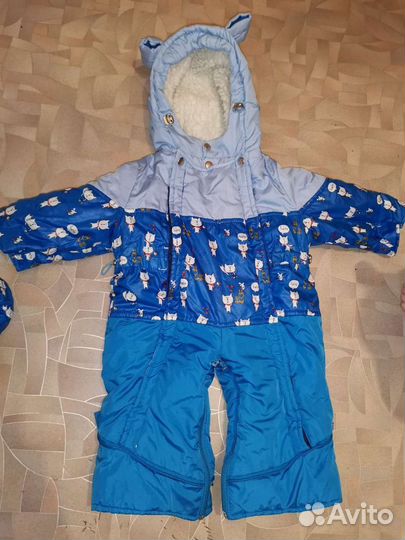 Комбинезон-трансформер 80 рост