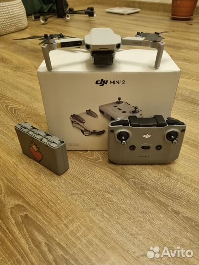 Dji mini 2 fly more combo