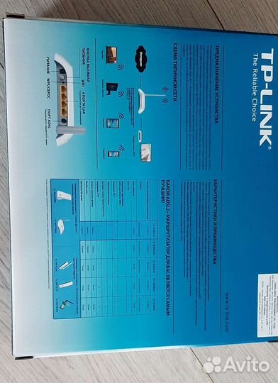 Wi-fi роутер TP-link