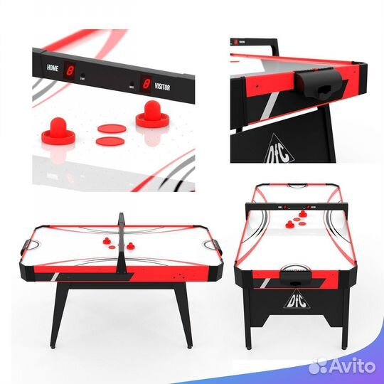 Игровой стол аэрохоккей 5 фт, новый. Арт 32
