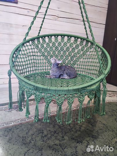 Подвесное кресло качели