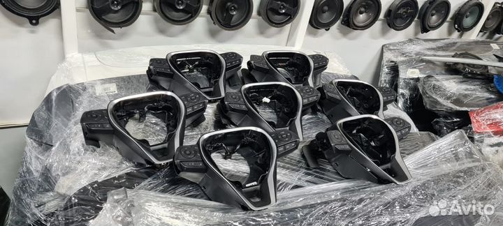 Кнопки руля Toyota RAV-4 50 2018-2022