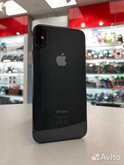 Телефон, Apple iPhone X 64 гб