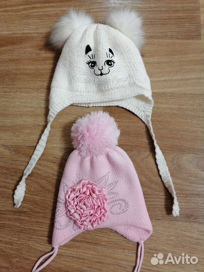 Шапка детская для девочки