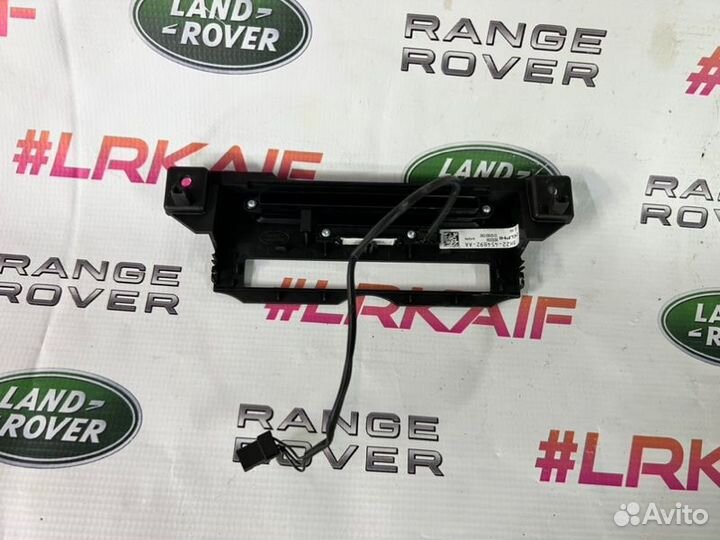 Блок кнопок магнитолы Land Rover Discovery 4