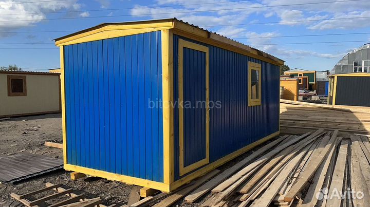 Бытовка строительная