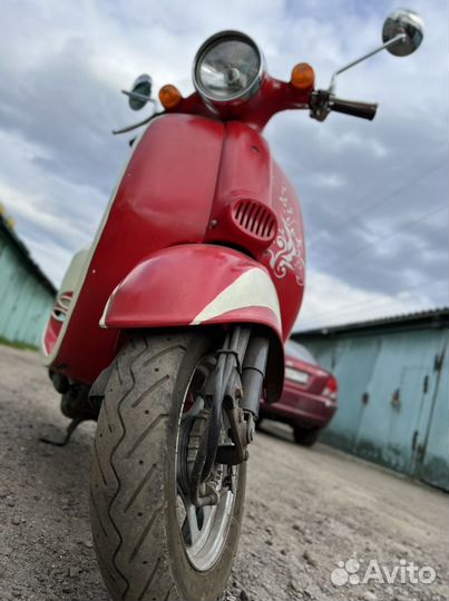 Ретро мопед Honda Giorno