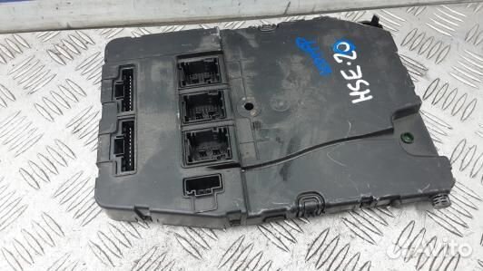 Блок комфорта renault megane 2 (HSE20M301)