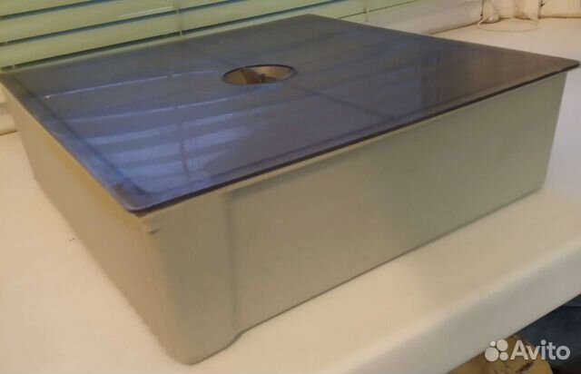 Лоток с крышкой