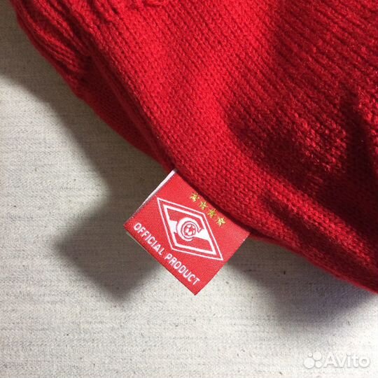 Шапка и Шарф фк Спартак