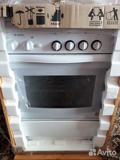 Газовая плита гефест бу