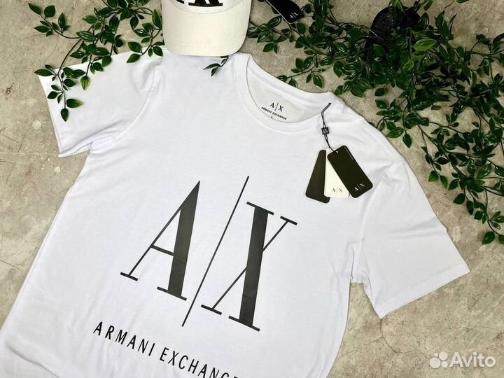 Футболка мужская Armani Exchange