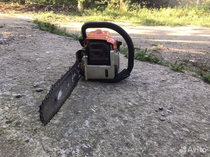 Бензопила stihl