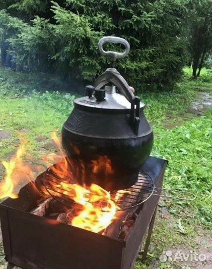 Афганский казан