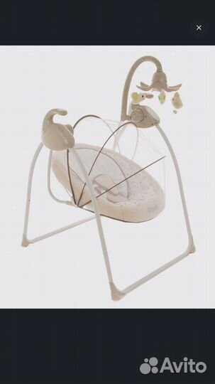 Детские электрокачели