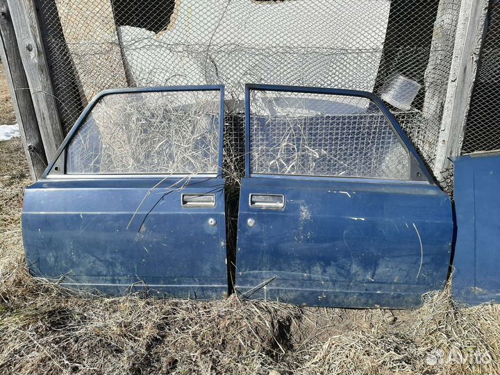 Двери на ваз 2107